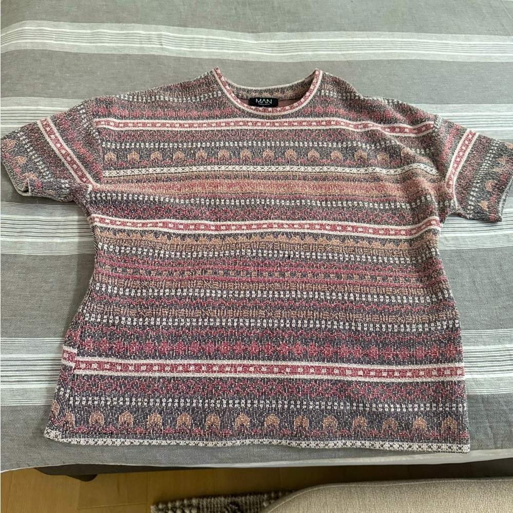 Awesome Patterned Unisex T Shirt